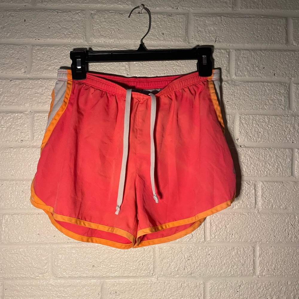 Neon Pink and Orange Shorts🌺